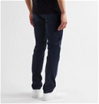 BELSTAFF - Longton Slim-Fit Cotton-Corduroy Trousers - Blue