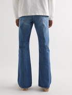 KAPITAL - Okabellbo Flared Jeans - Blue