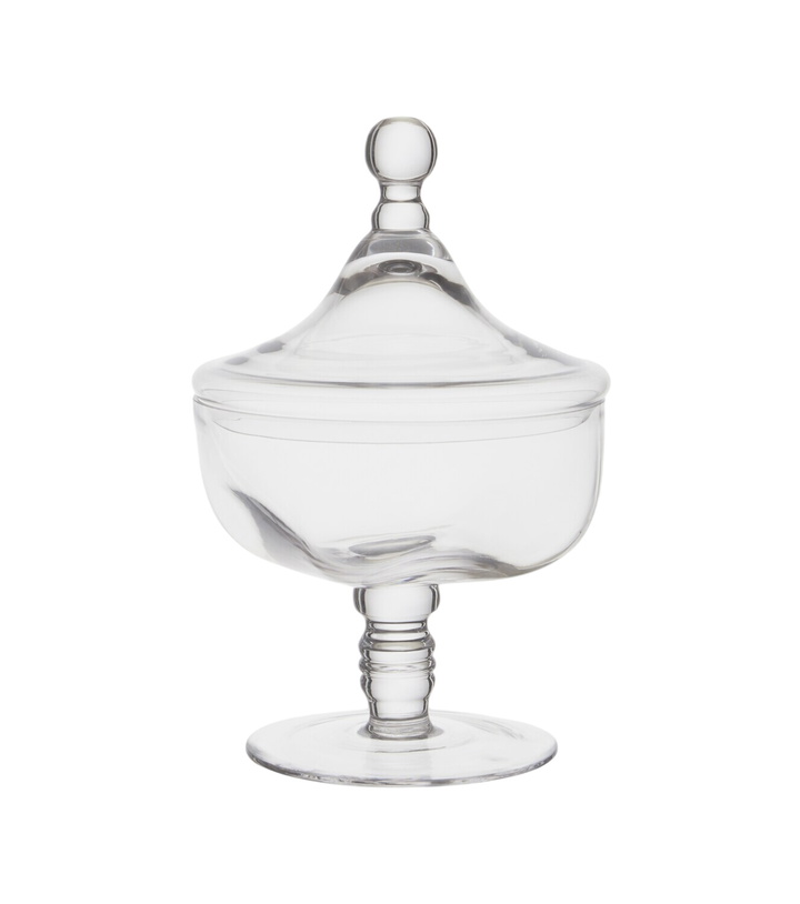 Photo: Serax Josephine 02 glass container by Kris Van Assche