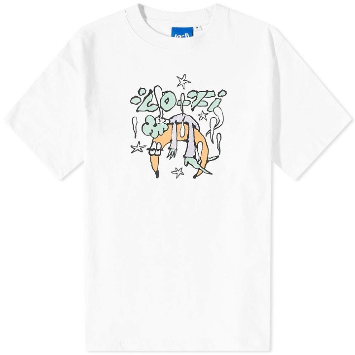 Photo: Lo-Fi Men's Snooze T-Shirt in White