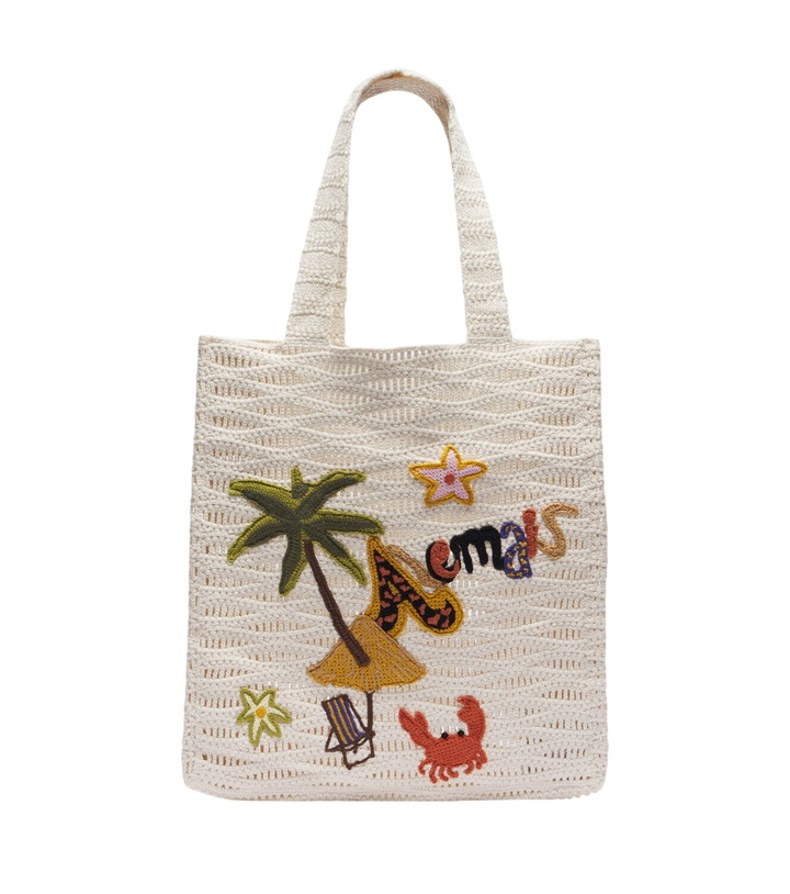 Photo: Alémais Island Cove Large crochet tote bag