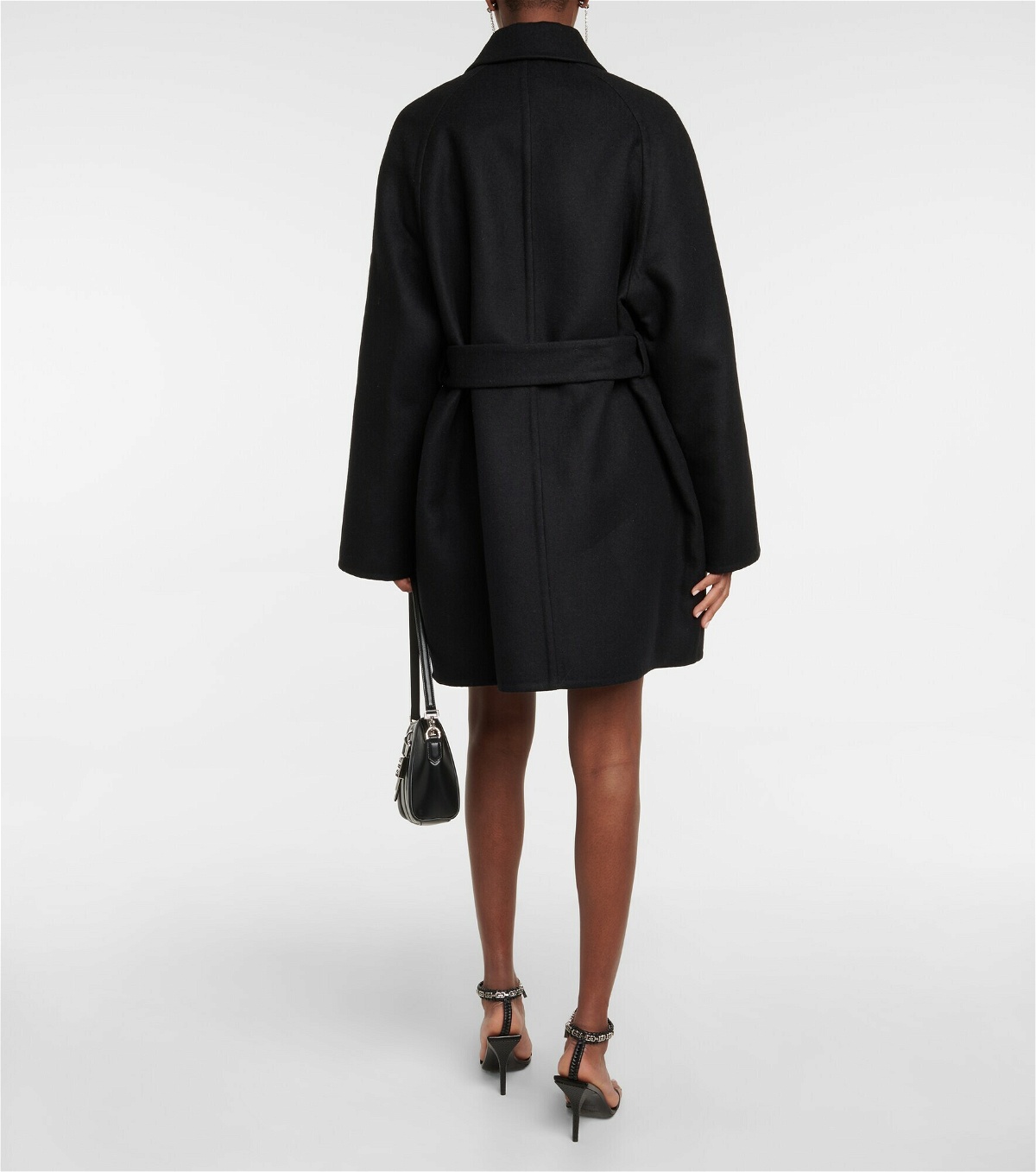 Givenchy - Wool, cashmere and silk coat Givenchy