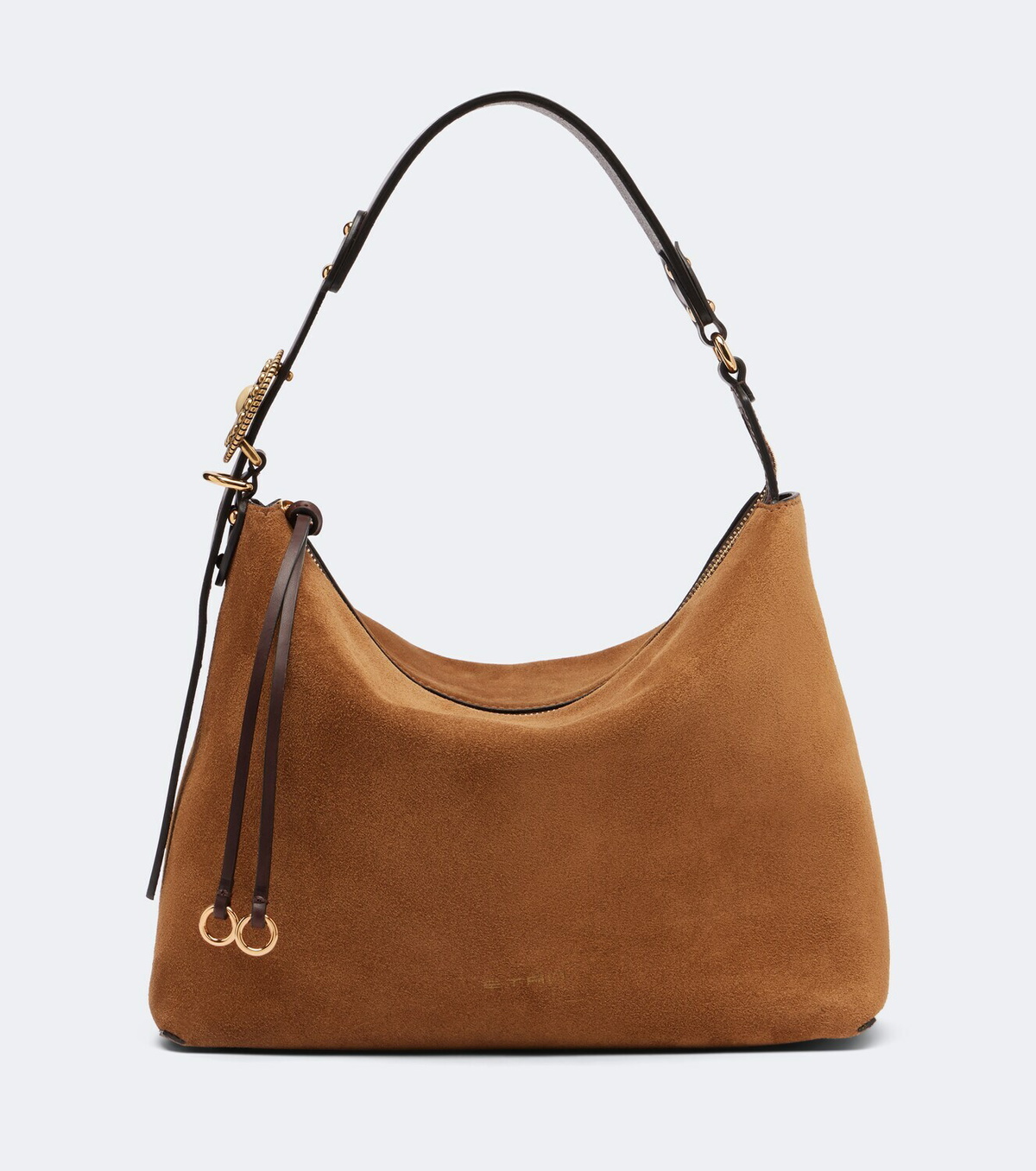 Etro Medium suede shoulder bag