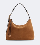 Etro Medium suede shoulder bag