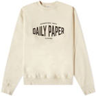 Daily Paper Men's Youth Sweat in Beige