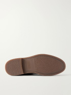 Brunello Cucinelli - Suede Chelsea Boots - Brown