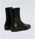 Dries Van Noten Leather ankle boots