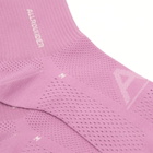 RoToTo Allrounder Tech-Mesh Crew Sock in Lotus Pink