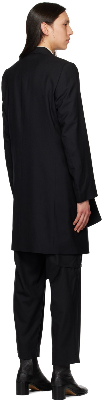 Marina Yee Black Luke Coat