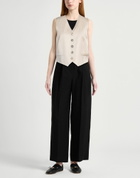Peserico Womens Tailored Vest in Cream