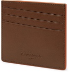 Maison Margiela - Two-Tone Leather Cardholder - Orange