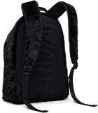 BAPE Black Shark Fur Daypack Backpack