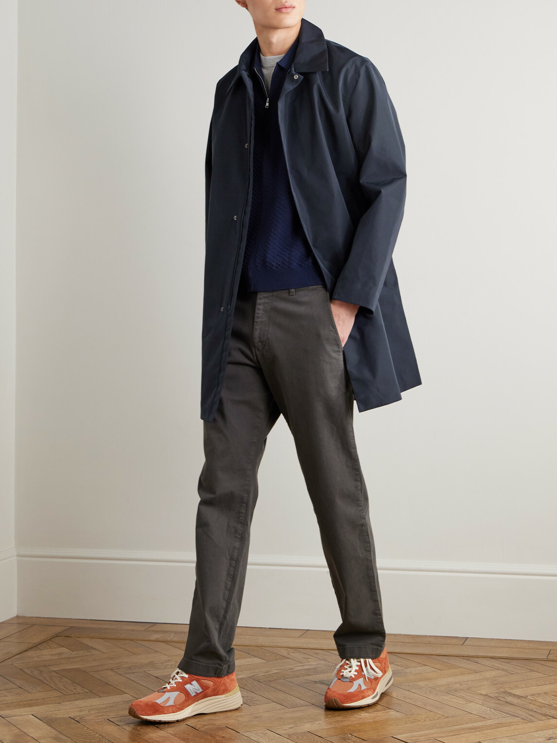 NN07 - Steve 80037 Shell Coat - Blue