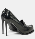 Victoria Beckham Leather loafer pumps