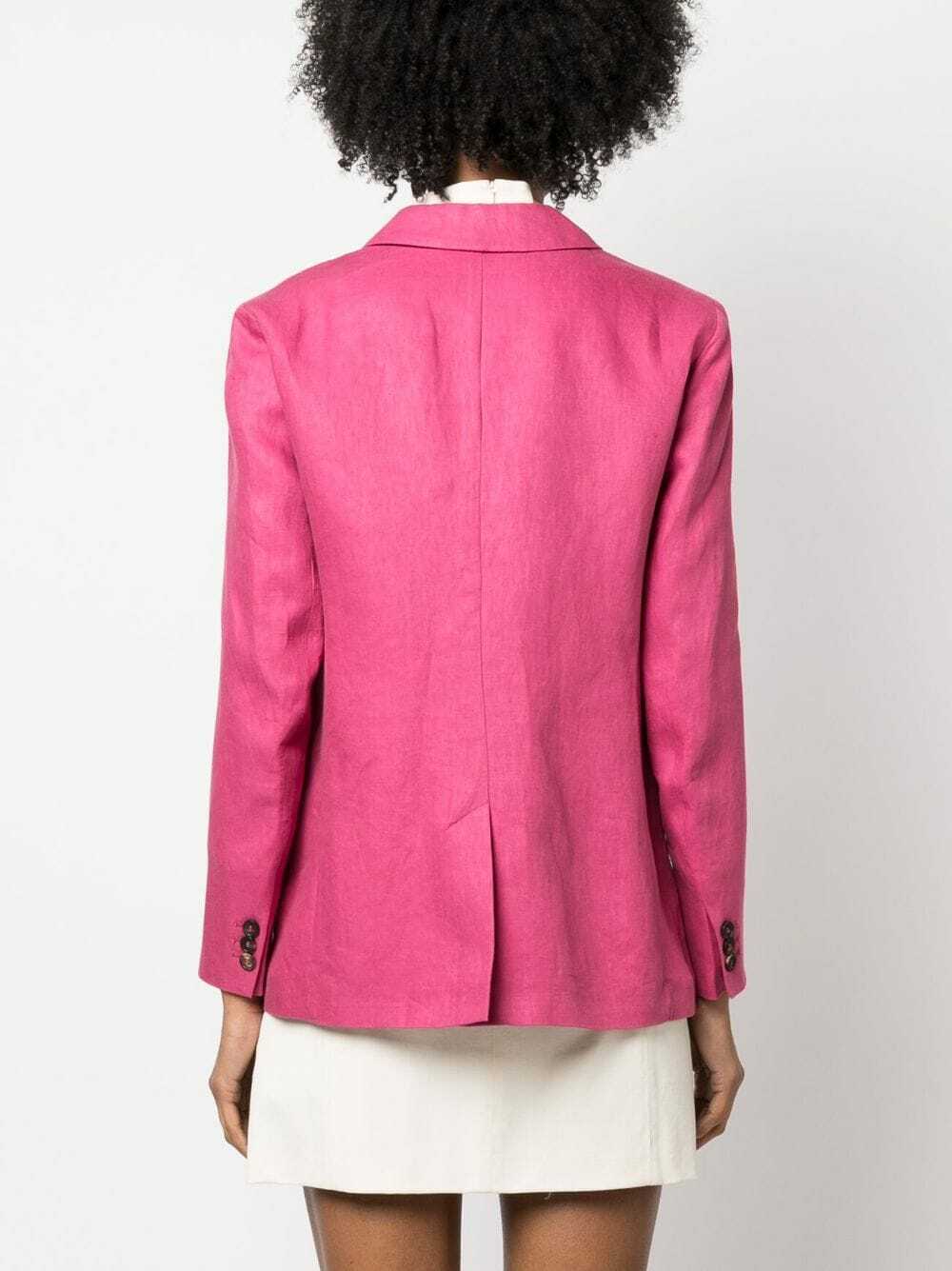 ジャケット MAX MARA SINGLE BREASTED LINEN BLAZER Single breasted blazer | Max Mara