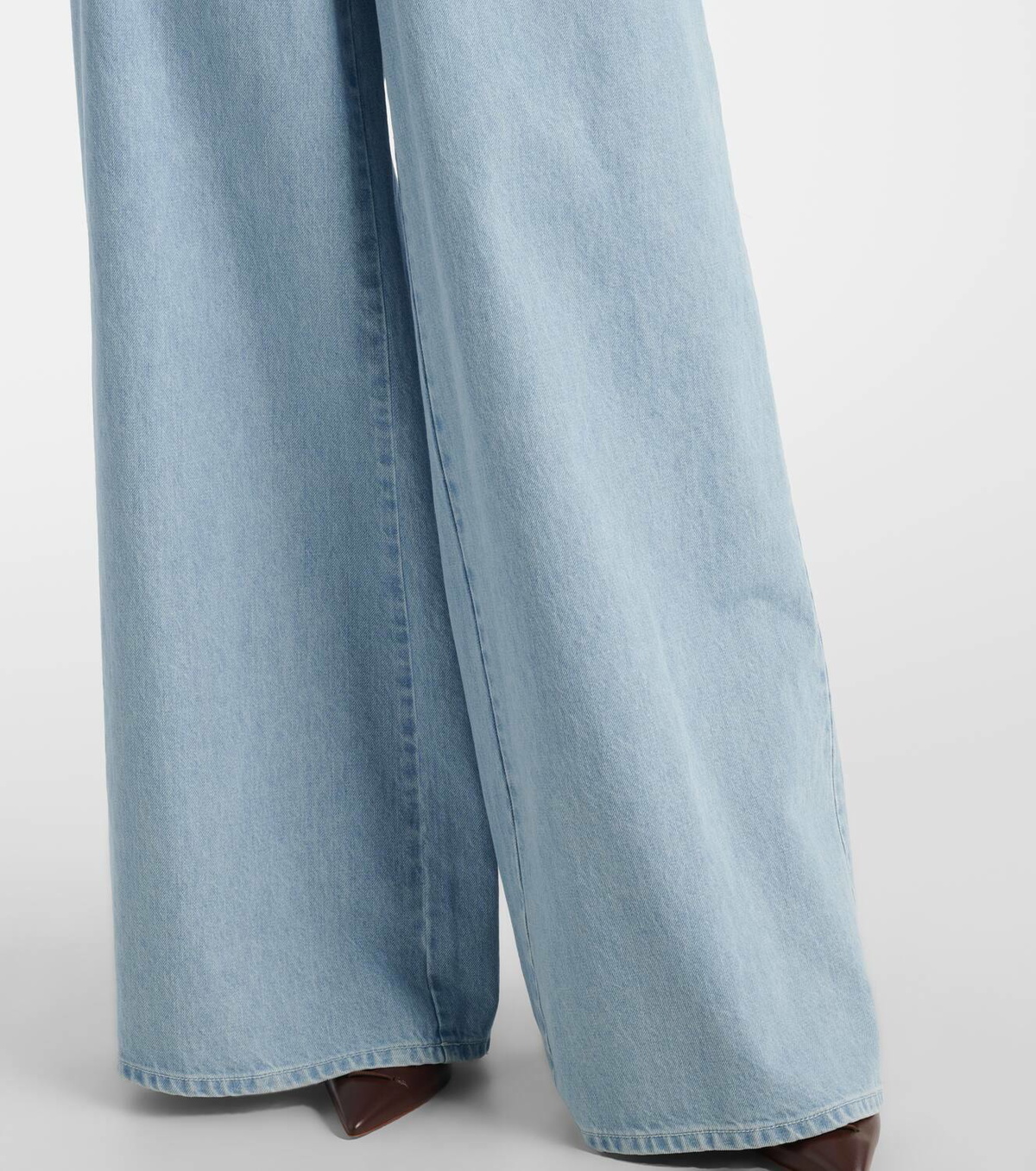 デニム・ジーパン Max Mara AFFARI WIDE LEG JEANS (2521186011600 10417 003) 関税&送料込】Max Mara Denim Affari Wide-Leg Jeans (Max Mara