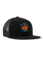 Y,IWO - Logo-Appliquéd Cotton-Twill and Mesh Trucker Hat