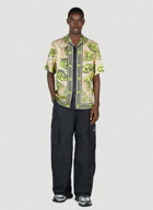 Versace - Relaxed Cargo Pants in Black