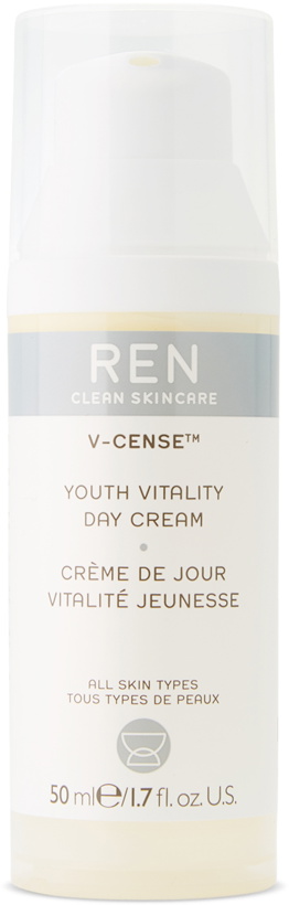 Photo: Ren Clean Skincare V-Cense™ Youth Vitality Day Cream, 50 mL