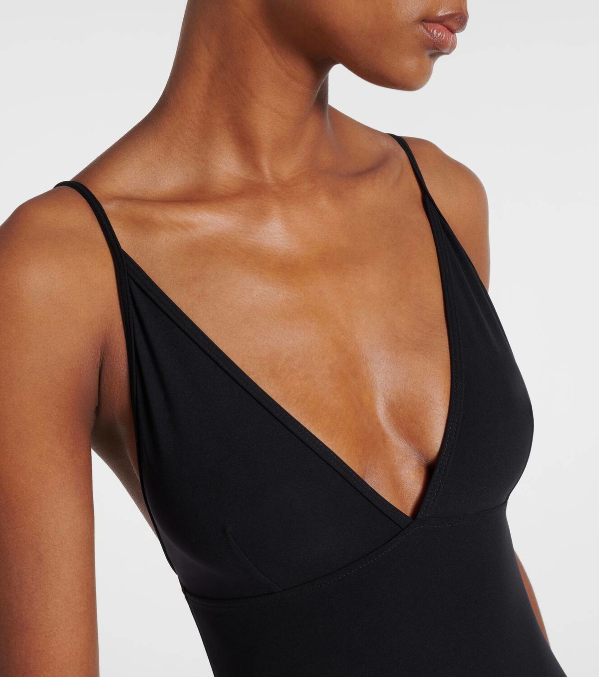 Toteme Open-back swimsuit