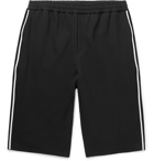 McQ Alexander McQueen - Wide-Leg Striped Woven Shorts - Men - Black