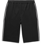 McQ Alexander McQueen - Wide-Leg Striped Woven Shorts - Men - Black