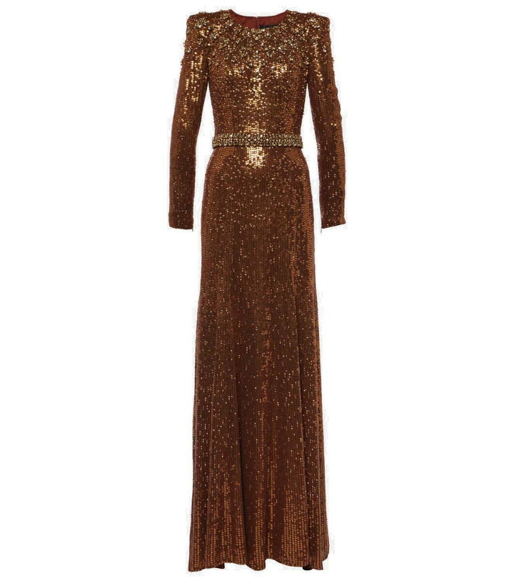 Photo: Jenny Packham Georgia sequined embellished gown