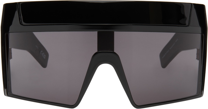 Photo: Rick Owens Black SUICIDE Edition Rev Sunglasses