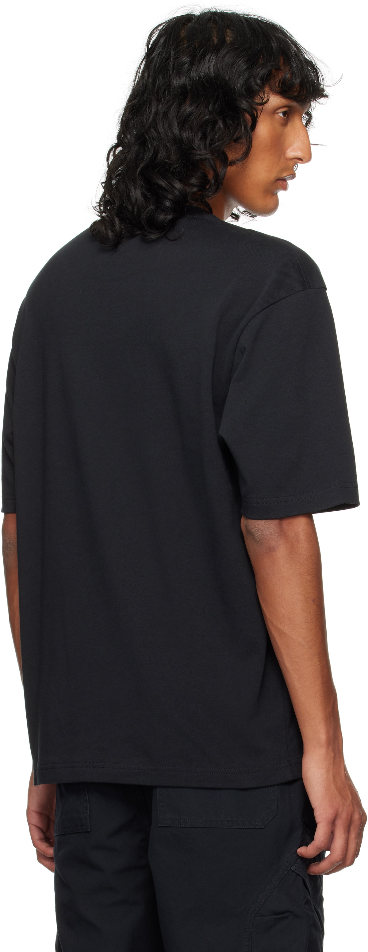 ■Nike■ Jordan Flight Essential 85 T-Shirt M Black FZ191201 Black Jordan Flight Essentials 85 T-shirt by Nike Jordan on Sale