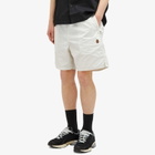 A Bathing Ape Men's Ape Head Nylon Beach Short in Grey
