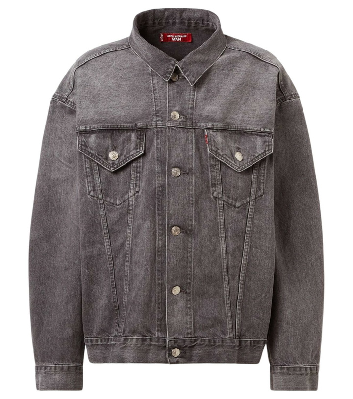 Photo: Junya Watanabe x Levi's® denim jacket