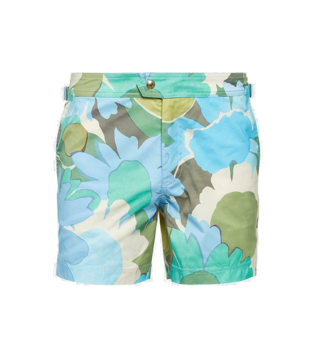 Tom Ford Floral swim trunks TOM FORD