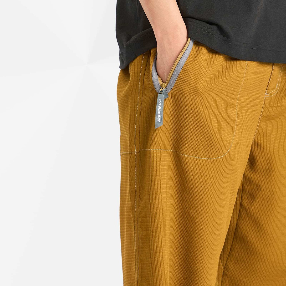 and wander Men's Vent Trousers in Camel and Wander and wander Men's Vent Trousers in Camel and Wander