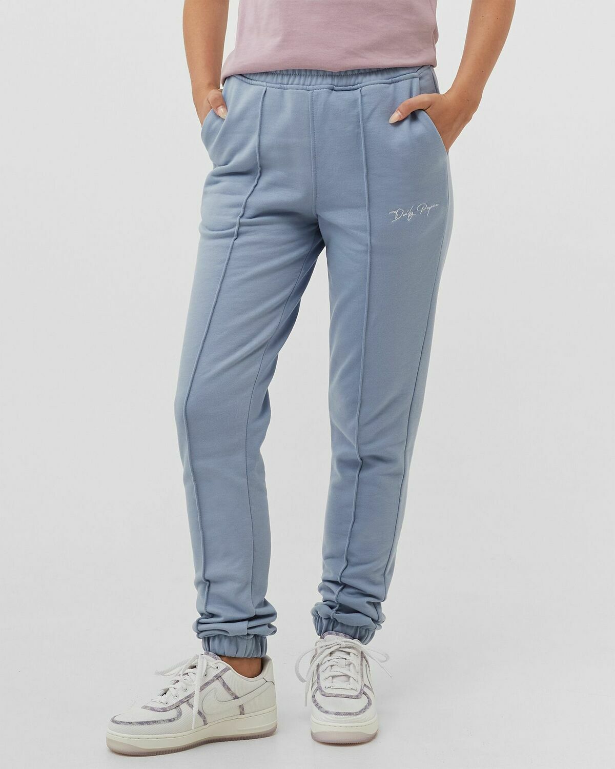 Daily Paper  Ety Script Joggers Blue Sweatpants