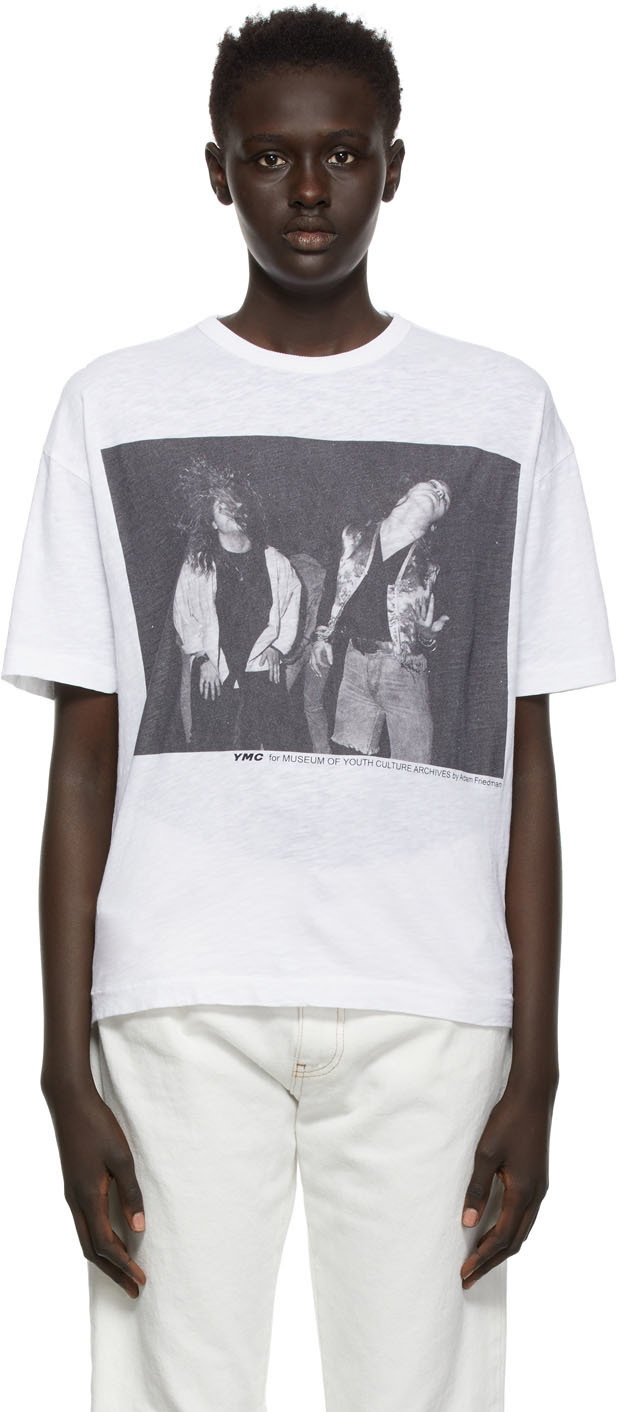 ARCHIVE PRINT COTTON T-SHIRT