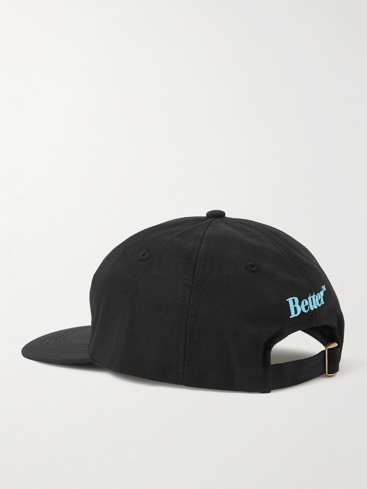 Better Gift Shop - Tim Comix Logo-Embroidered Cotton-Blend Twill ...