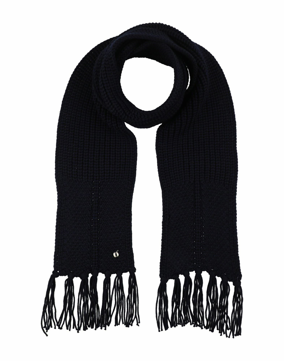 Woolrich Womens Scarf in Navy