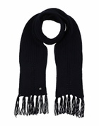 Woolrich Womens Scarf in Navy