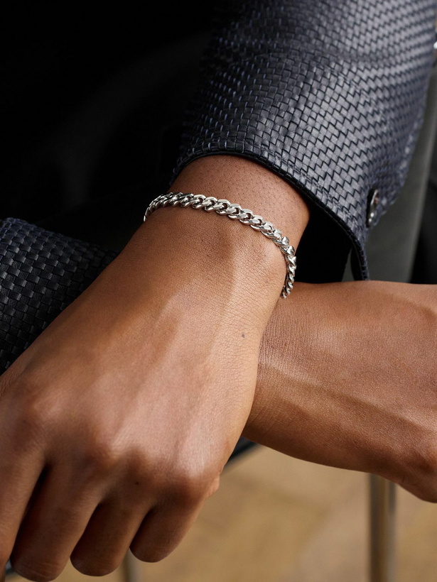 Photo: PATTARAPHAN - Thai Sterling Silver Bracelet - Silver