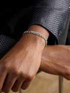 PATTARAPHAN - Thai Sterling Silver Bracelet - Silver