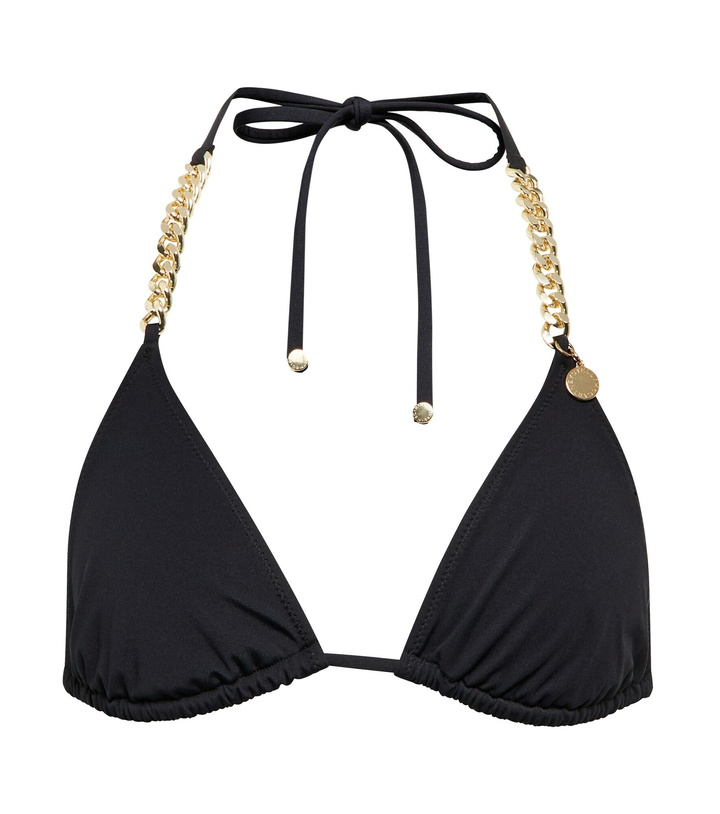 Photo: Stella McCartney - Chain-link triangle bikini top