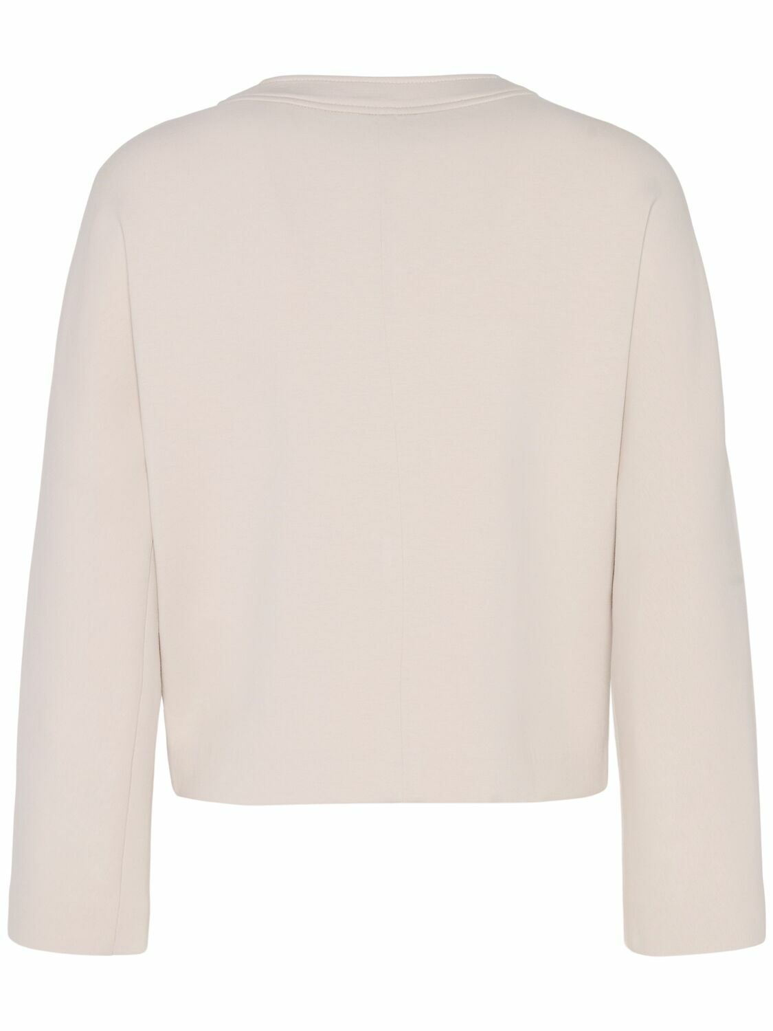 S MAX MARA Gradara Scuba Jersey Jacket S Max Mara