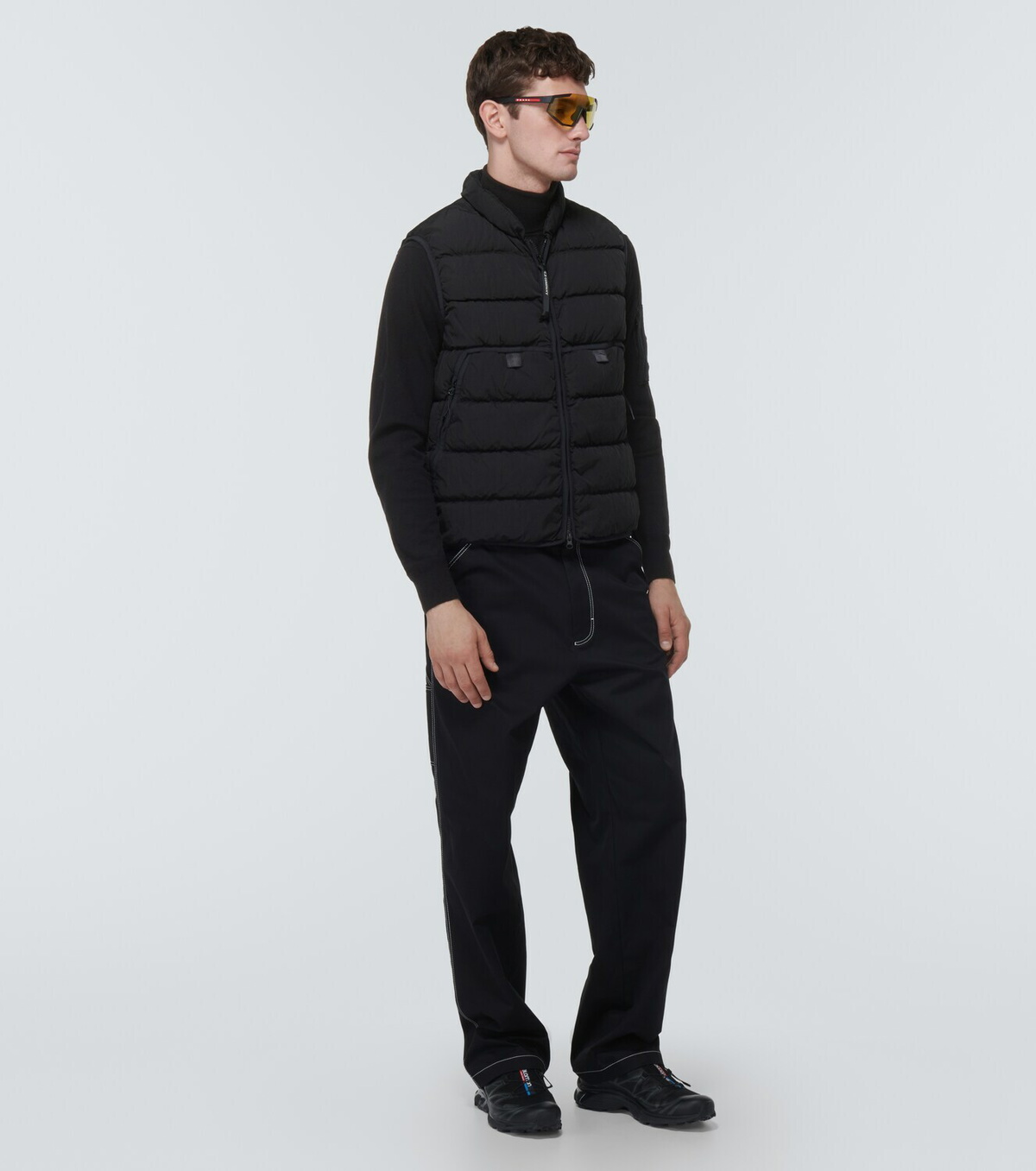 C.P. Company Eco-Chrome R Down Vest C.P. Company