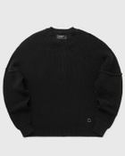 Reternity CREATIVE DEPT KNIT SWEATER Black Mens Pullover