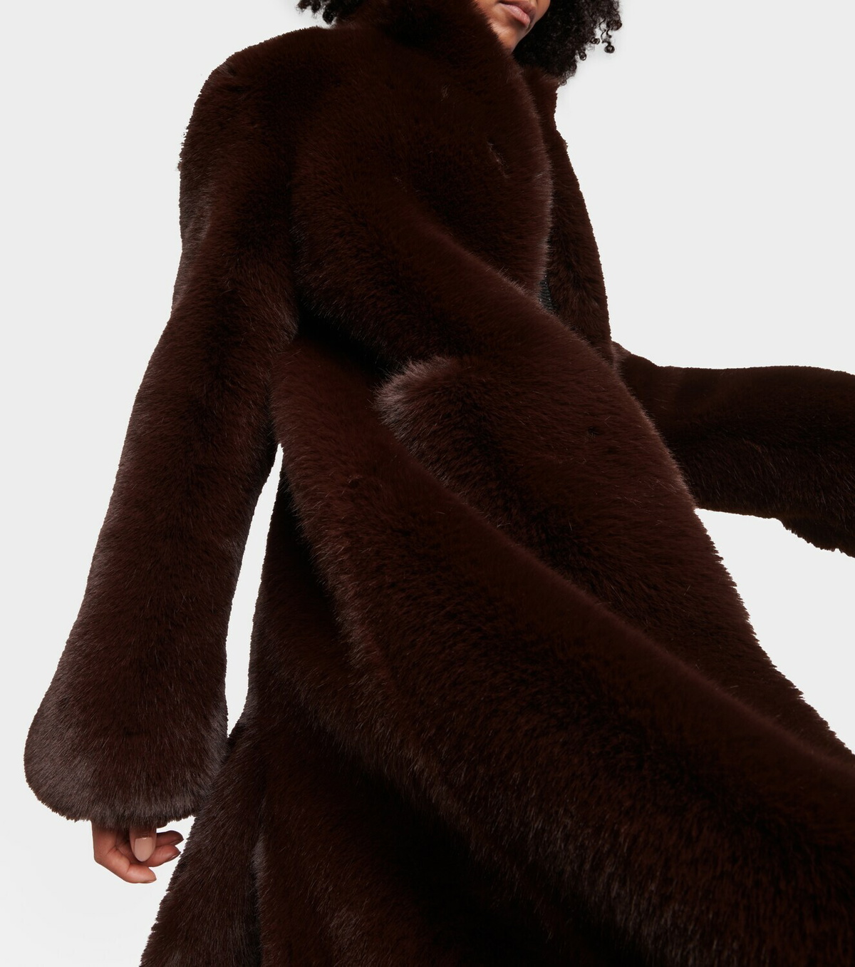 Giuseppe di Morabito Faux fur coat Giuseppe di Morabito