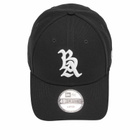 A Bathing Ape Men's Baseball Logo New Era 49Forty Cap in Black