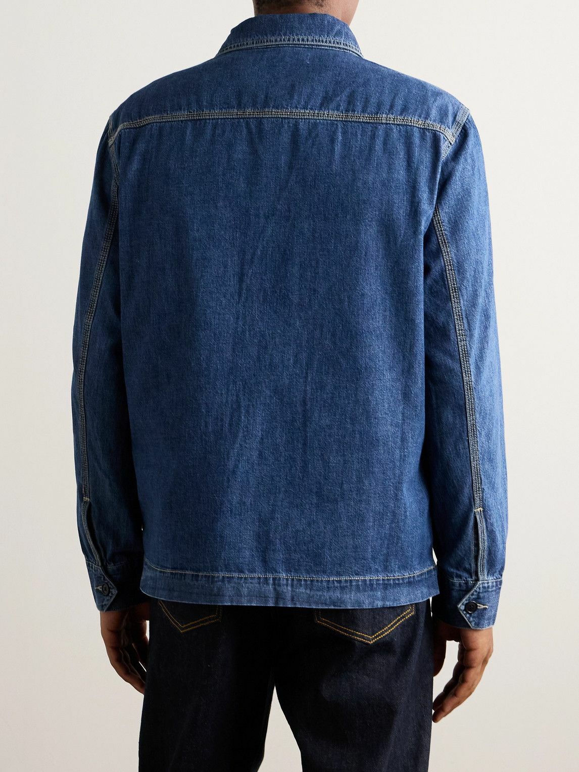 Alex Mill - Denim Shirt Jacket - Blue Alex Mill Alex Mill - Denim Shirt Jacket - Blue Alex Mill