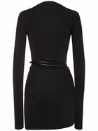 TOM FORD - Jersey Wrap Mini Dress