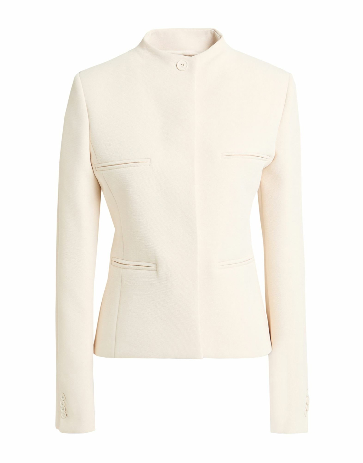 Courrèges Womens Jacket Ivory