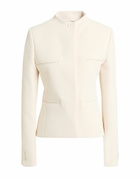 Courrèges Womens Jacket Ivory